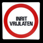 inrit vrijlaten