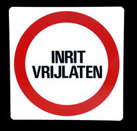 inrit vrijlaten