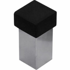 Deurstop vierkant universeel rvs