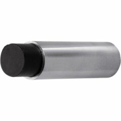 Deurstop wandmontage 22x80mm rvs