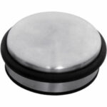 Deurstop PUCK 90x43 rvs