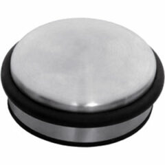 Deurstop PUCK 90x43 rvs