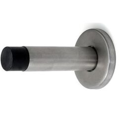 Deurstopper 50x84 mm wandmodel met vlakke bovenkant RVS