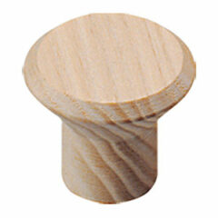 Knop 28mm taps essenhout