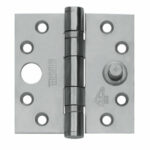 SKG3 Kogellagerscharnieren 3.5"" recht rvs