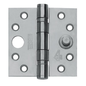 SKG3 Kogellagerscharnieren 3.5"" recht rvs