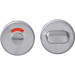 WC-sluiting 5mm rond plat verdekt rvs