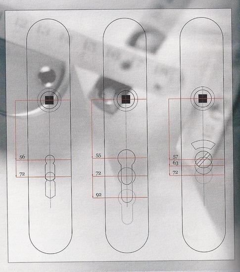 Intersteel Langschild ovaal blind chroom - Afbeelding 2