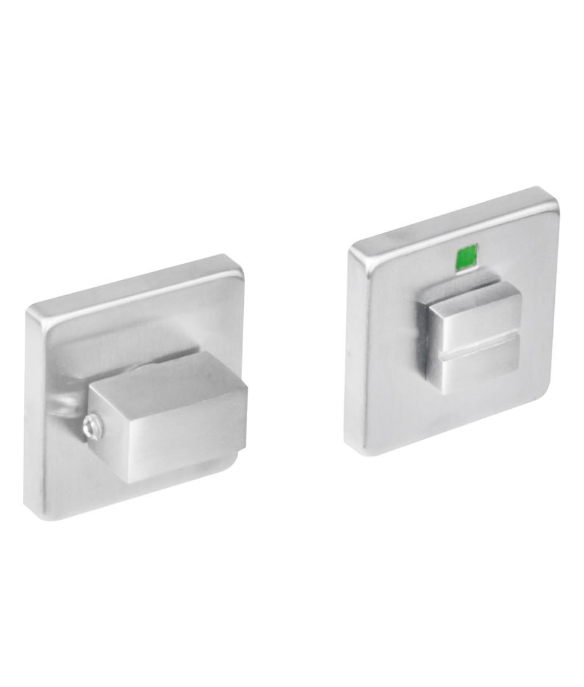 Intersteel wc8mm vierkant rvs