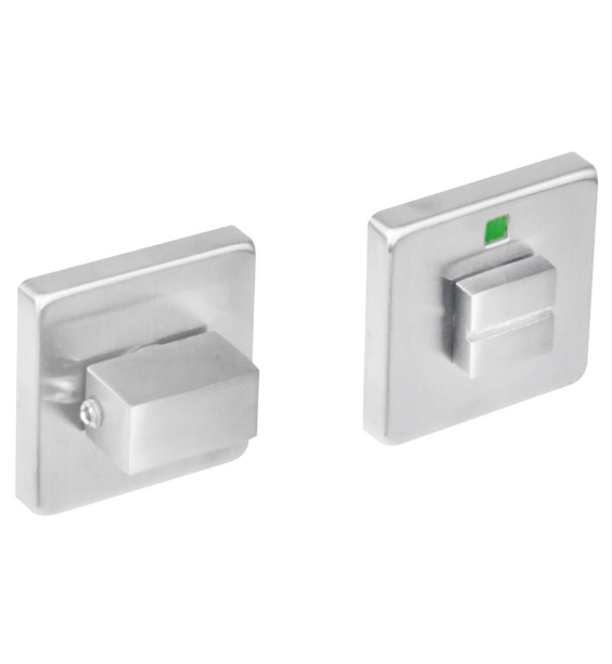 Intersteel wc-sluiting 5mm vierkant rvs