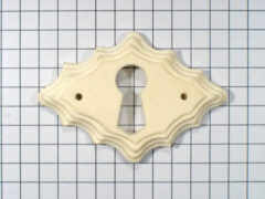 Sleutelplaat been horizontaal 34x49 mm