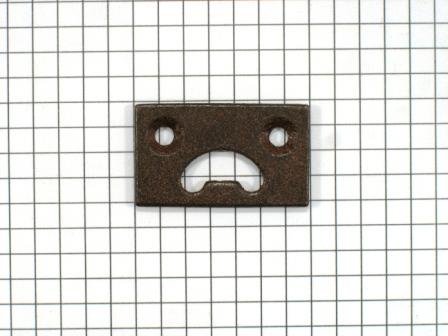 Grond- of plafondplaatje tbv spanjoletslot IJR