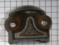 Losse eindsteun voor bevestiging spanjoletstang 5273.000