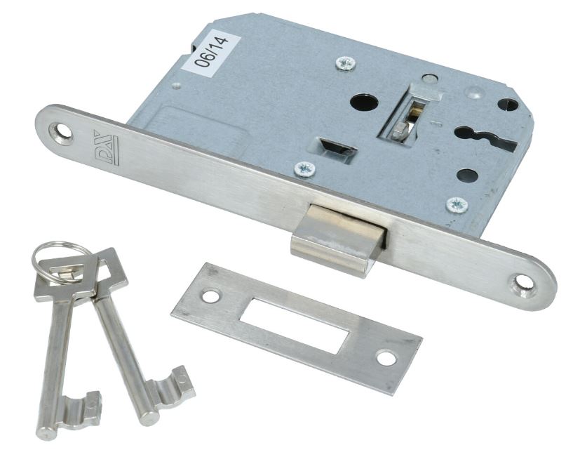 Kastslot met RVS voorplaat