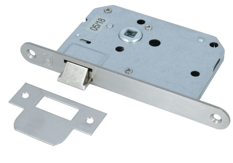 Loopslot met RVS voorplaat