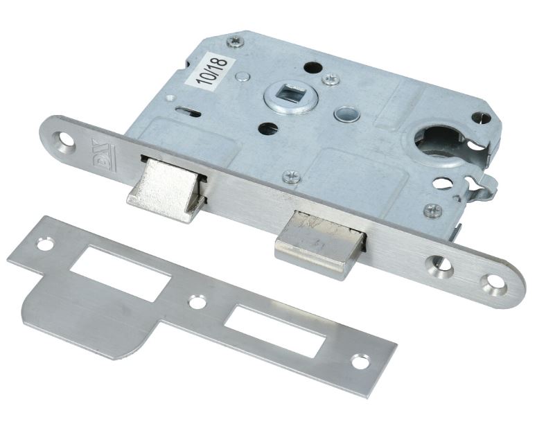 Cilinder insteekslot rvs