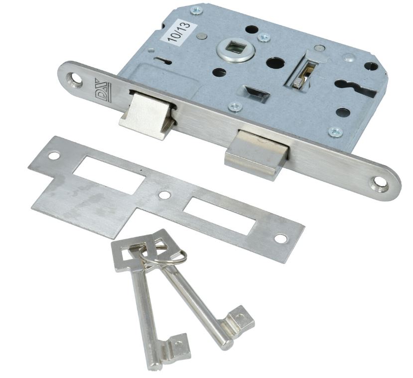 Dag en nachtslot rvs