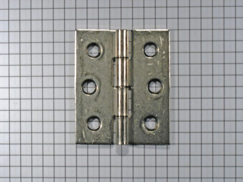 Scharnier RVS 50 x 40 mm