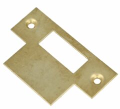 Nemef sluitplaat P1255/5 messing