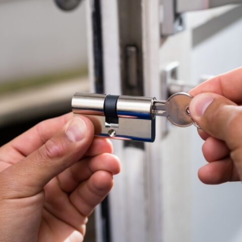 Hoe meet ik een profielcilinder?