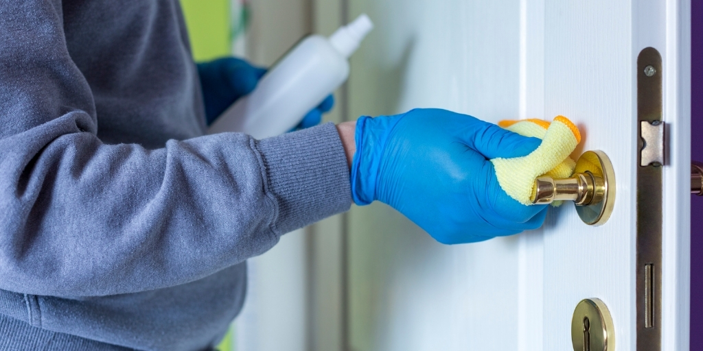 Juiste maten voor deurkrukken voor een klein appartement