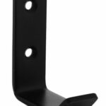 Jashaak gebogen 20x60mm zwart