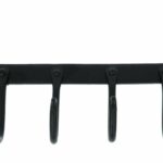 Handdoek Rek 390 mm Mat Zwart