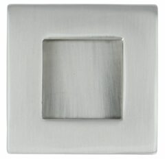 Schuifdeurkom 50 mm rvs-look