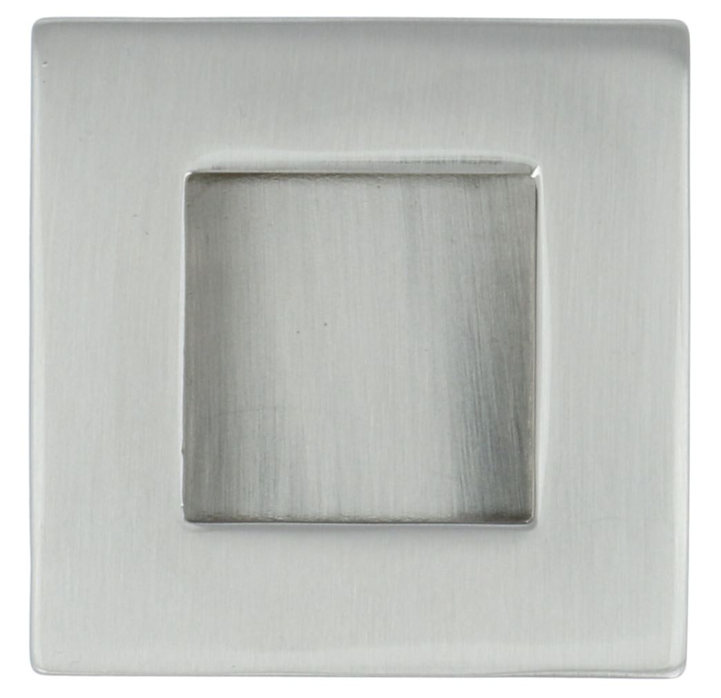 Schuifdeurkom 50 mm rvs-look