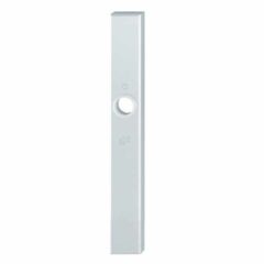 Hoppe Smalschild Buitenzijde Geheel Blind SKG3 Aluminium F1