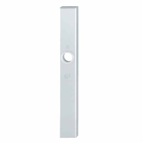 Hoppe Smalschild Buitenzijde Geheel Blind SKG3 Aluminium F1