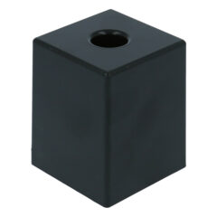 Meubelpoot kunststof zwart