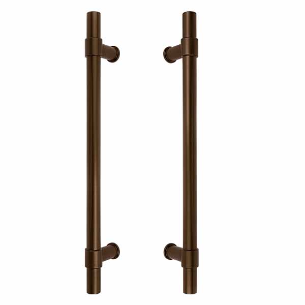 Set Deurgrepen PIET BOON PB400 PA 300 mm Brons