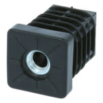 Inslagdop Vierkant 20x20 mm M8