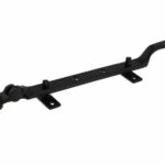 Raamuitzetter met 2 stelpennen zwart