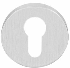 Cilinderplaatje INC PBIY53 Mat RVS