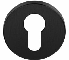 Cilinderplaatje INC PBIY53 PVD Mat Zwart