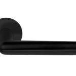 Gatdeel Rechts Deurkruk PIET BOON INC PBI100-G PVD Mat Zwart