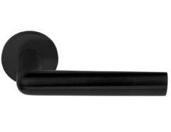 Gatdeel Rechts Deurkruk PIET BOON INC PBI100-G PVD Mat Zwart