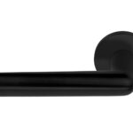 Gatdeel Links Deurkruk PIET BOON INC PBI100-G PVD Mat Zwart