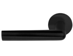 Gatdeel Links Deurkruk PIET BOON INC PBI100-G PVD Mat Zwart