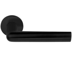 Gatdeel Rechts Deurkruk PIET BOON INC PBI101-G PVD Mat Zwart