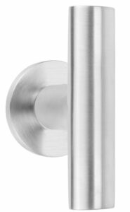 Gatdeel Rechts Deurkruk PIET BOON INC PBI103-G Mat RVS