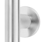 Gatdeel Links Deurkruk PIET BOON INC PBI103-G Mat RVS