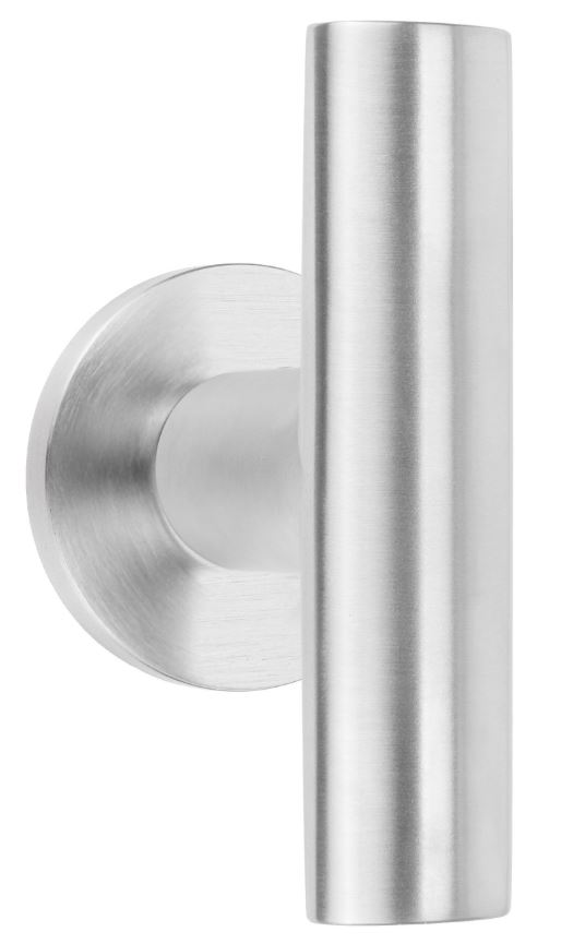 Voordeurknop Vast PIET BOON INC PBI200VA Mat RVS