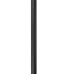 Deurgreep PIET BOON INC PBI400 PS 400 mm PVD Mat Zwart