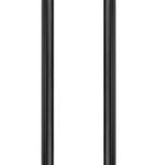 Set Deurgrepen PIET BOON INC PBI400 PA 400 mm PVD Mat Zwart