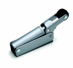 Deuropvanger zilvergrijs instelbare sluitsnelheid zwaarte 3