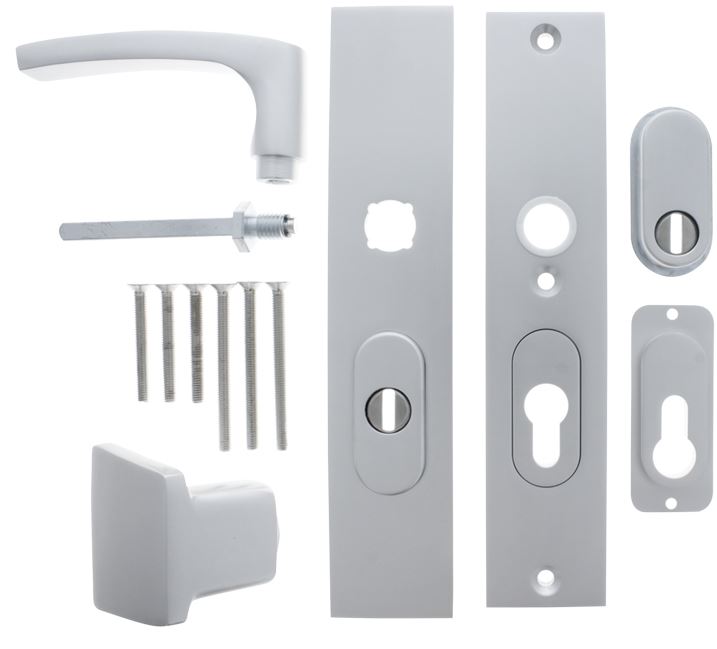 Starx veiligheidsbeslag PC55/72 SKG*** met kerntrekbeveiliging greep/kruk