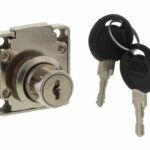 Starx cilinderslot inbouw kast vernikkeld